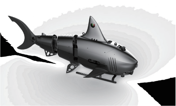 项目10：Robo Shark 智能仿生深海潜航器