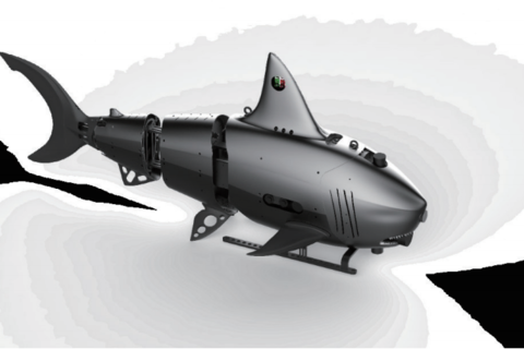 项目10：Robo Shark 智能仿生深海潜航器