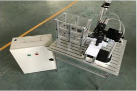 项目2：视觉导引工业机器人轨迹规划与定位控制