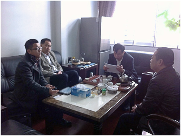 科易网泉州公司拜访晋江市科技系统主要领导