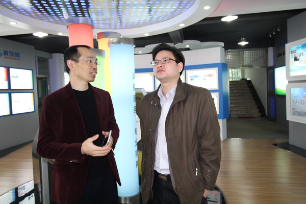 北京携创科技有限公司赖晓南董事长到访