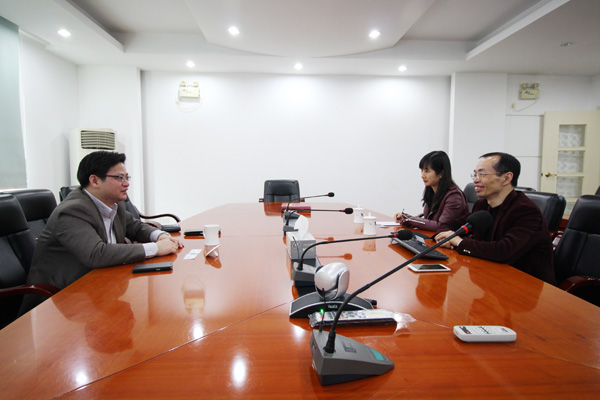 北京携创科技有限公司赖晓南董事长到访