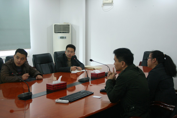 桂林国家高新区科技局到访科易网