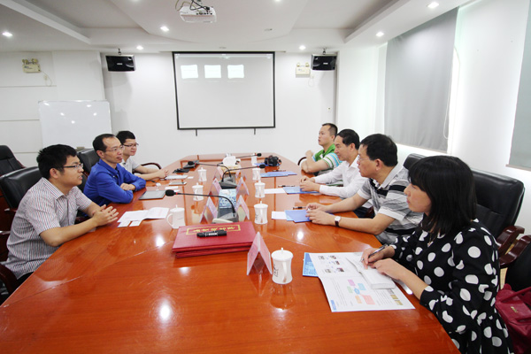 长泰县政府到访科易网