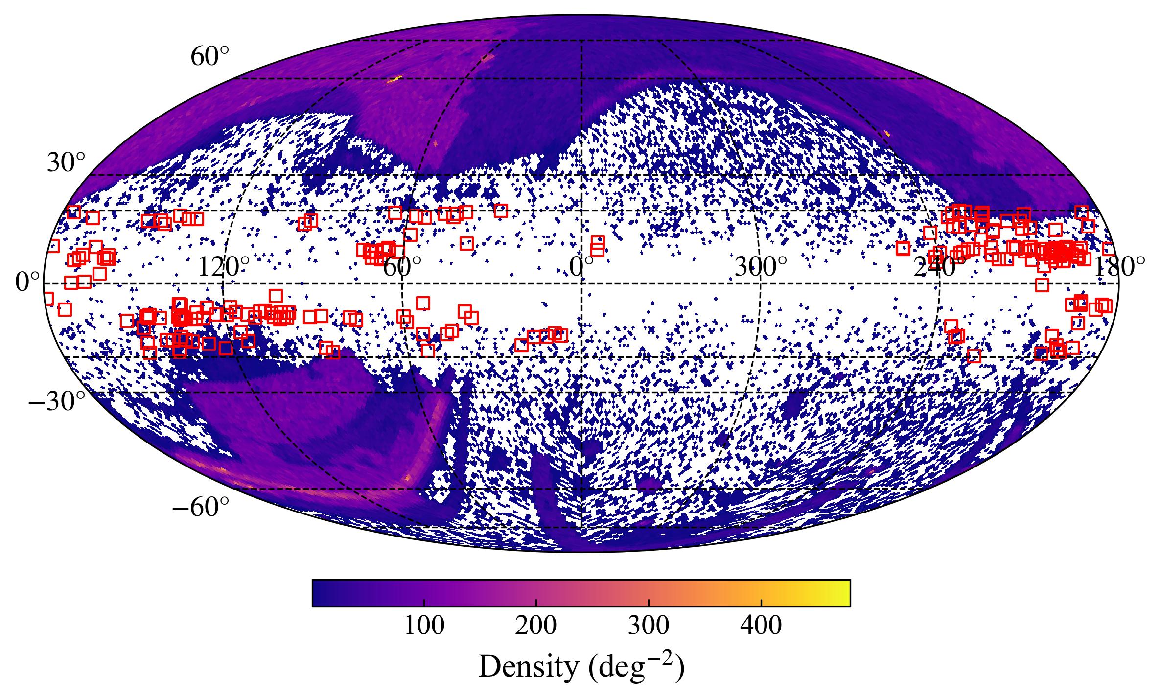 北大天文团队发现近200个新的银道面背景类星体