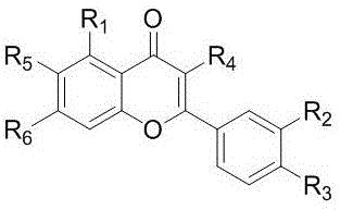 黄酮类芳香化酶抑制剂及其制备方法与应用